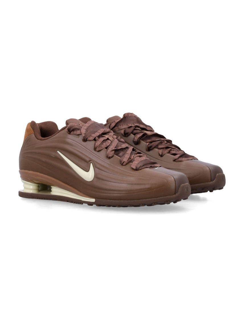 Nike Shox Z Synthetic Leather Sneakers