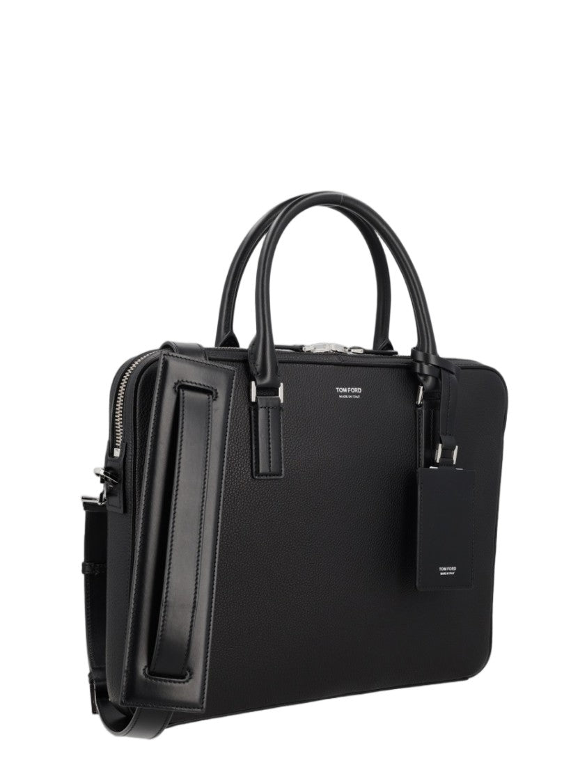 Tom Ford Structured Travel Bag With Subtle Logo Detailing