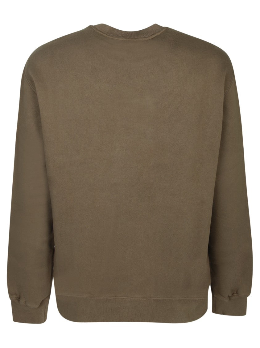 Maison Kitsuné Everyday Green Sweatshirt