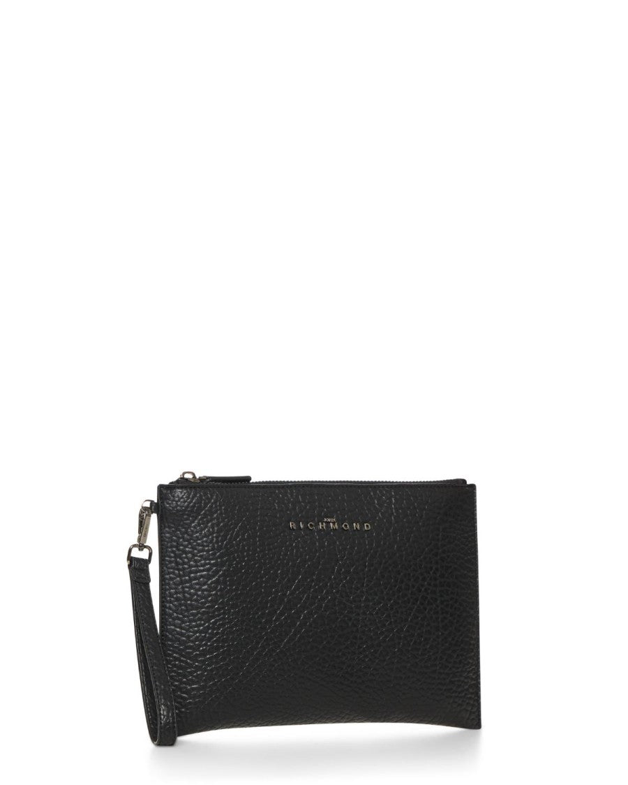 Richmond Black Pu Pochette