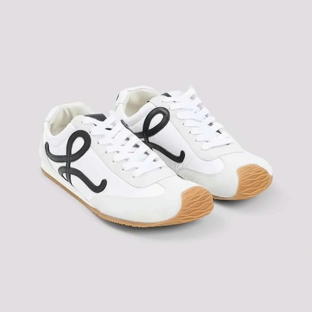 Loewe Low-Top Sneakers With Calf Leather