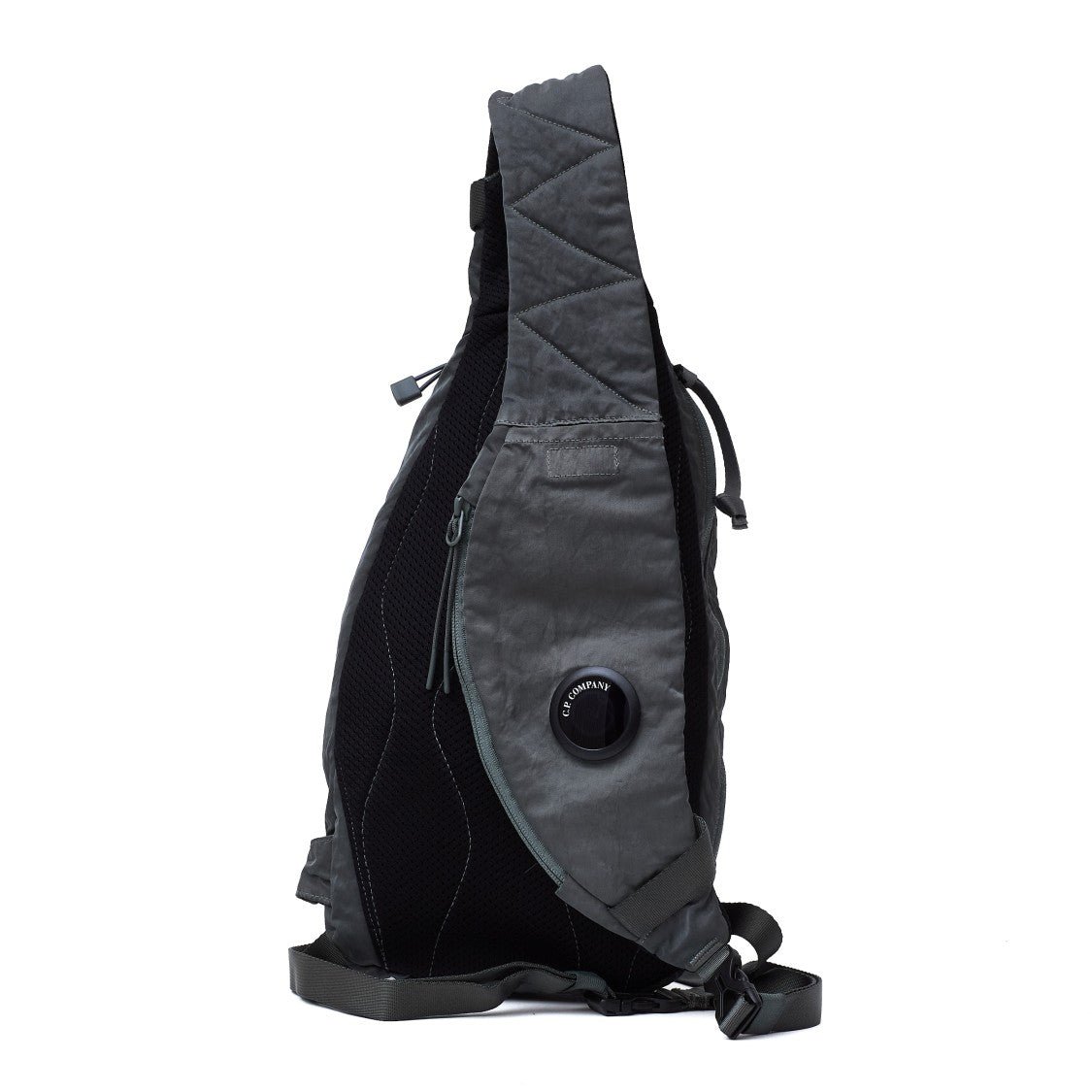 C.P. Company Nylon B Lens Crossbody Rucksack With Adjustable Strap