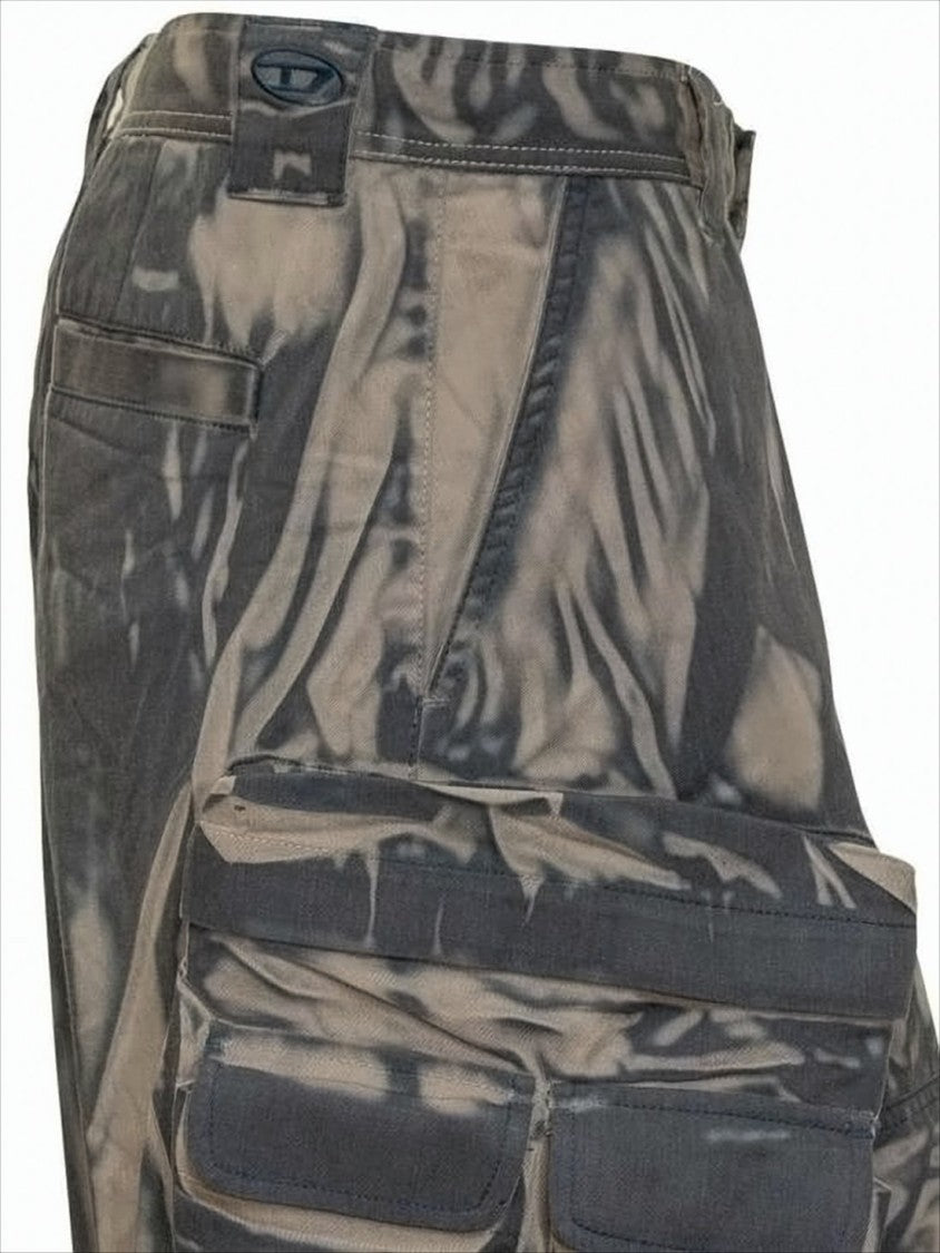 Diesel Utility-Inspired Cargo Pants