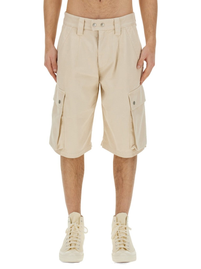 Isabel Marant "Tejelo" Bermuda Shorts