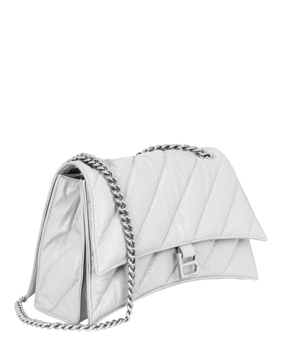 Balenciaga Crush Quilted Shoulder Bag