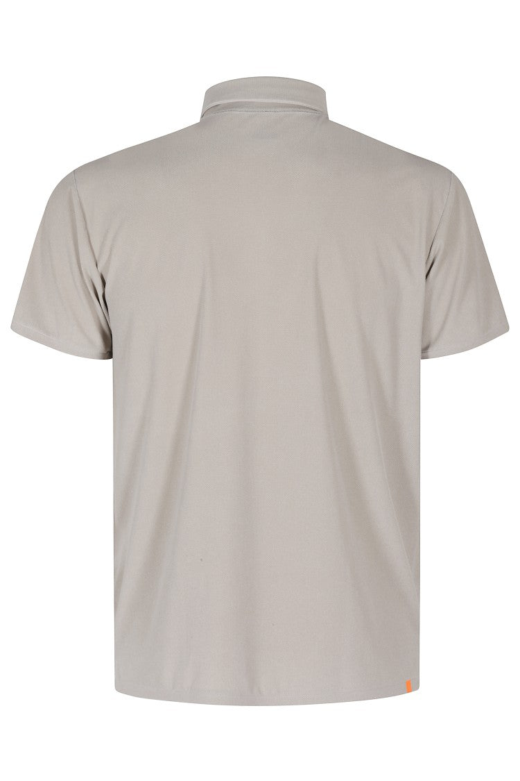 Rrd Techno Wash Pique Polo - Sand