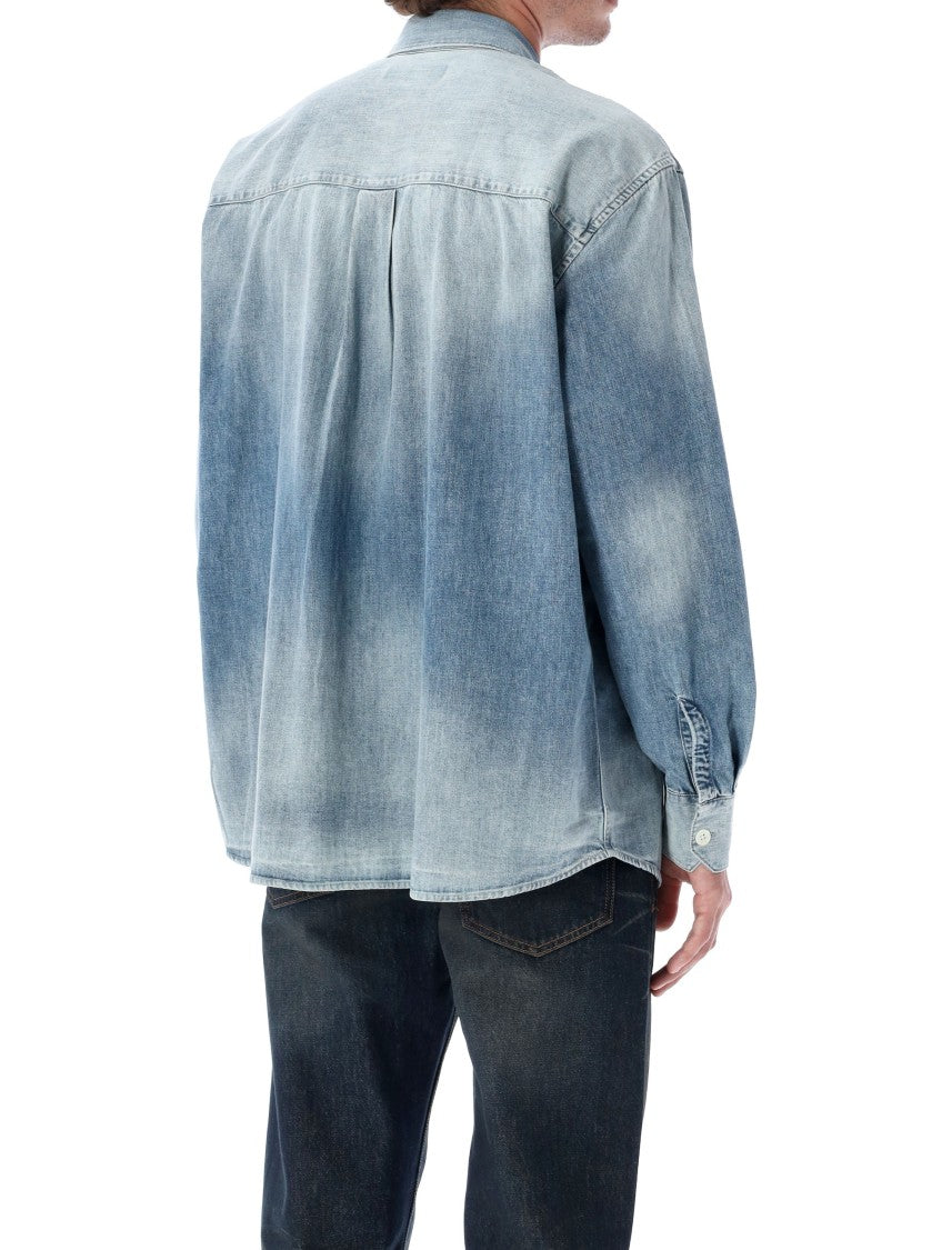 Our Legacy Oversized Vintage Denim Shirt