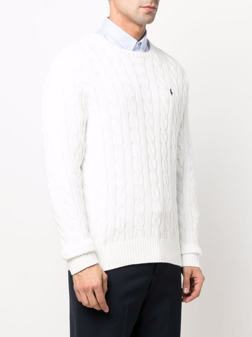 Polo Ralph Lauren Cable Knit Cotton Sweater