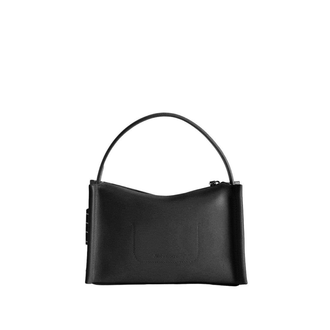 J. W. Anderson Small Leather Loafer Bag With Logo