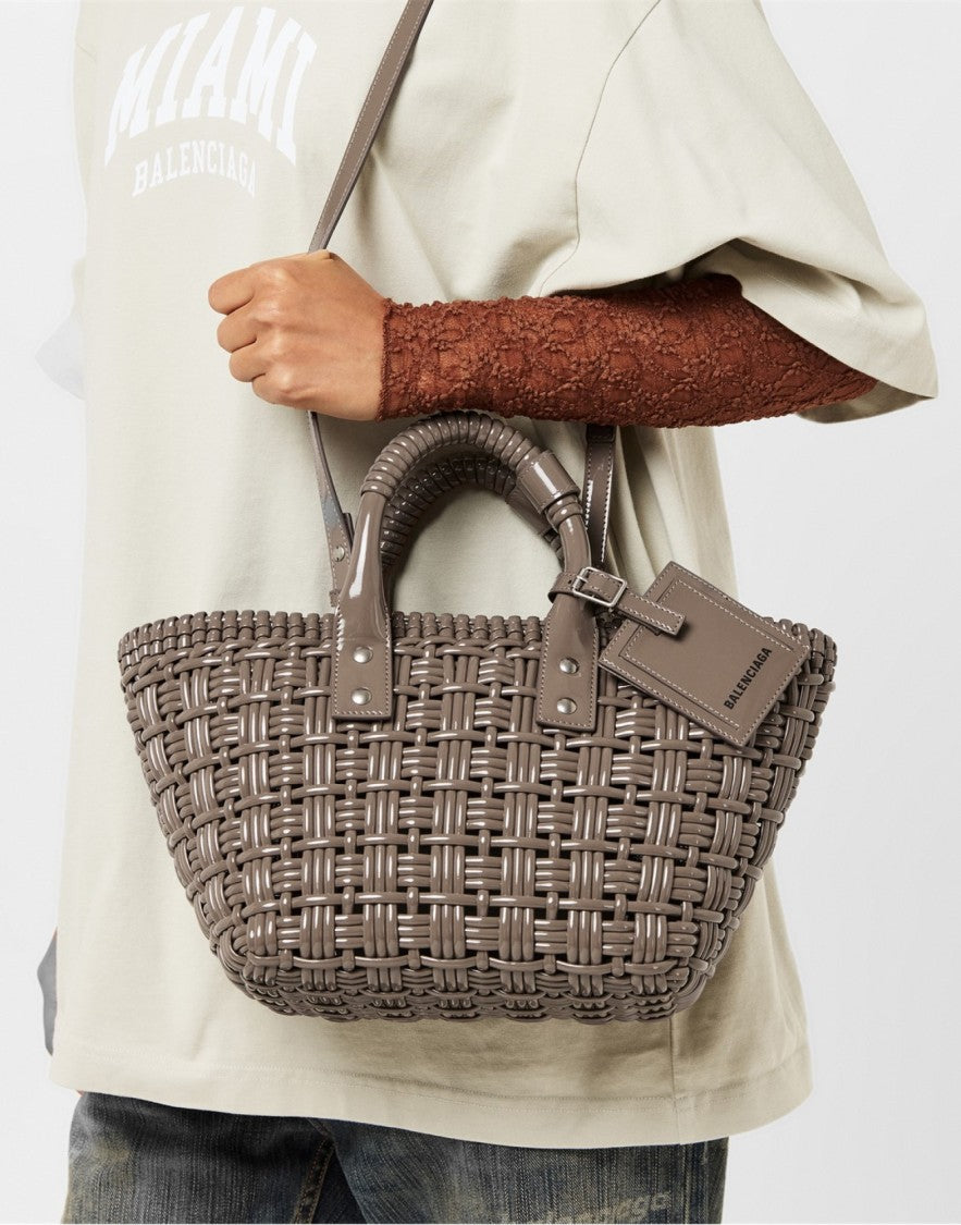 Balenciaga Bistro Basket Tote Bag
