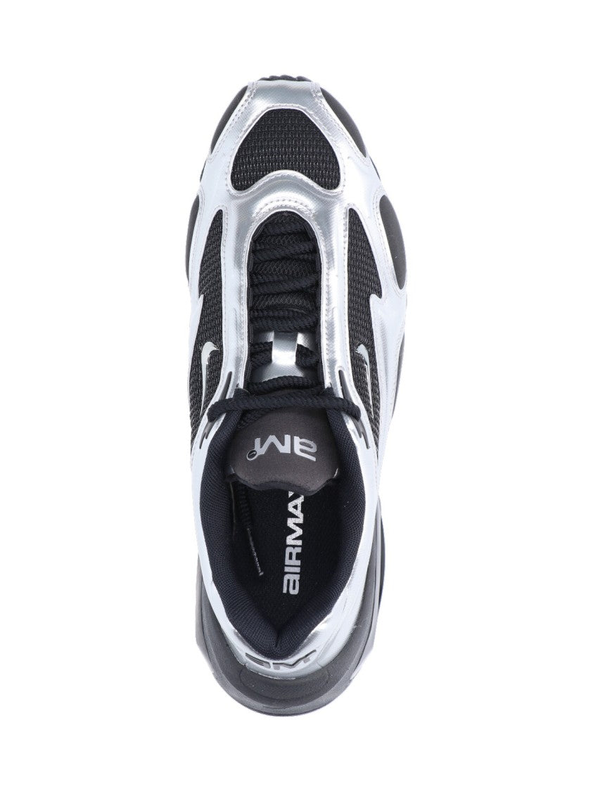 Nike "Air Max Muse" Sneakers, In Black Fabric