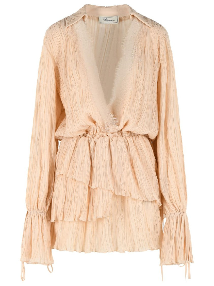 Blumarine 'Amberlight' Viscose Dress