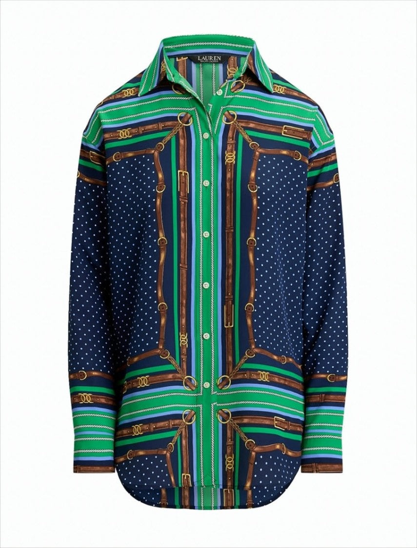 Polo Ralph Lauren Shirt With Pattern