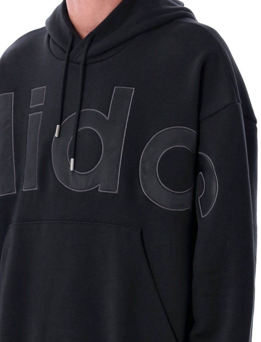 Adidas Oversized Sweatshirt With Drawstring Hood