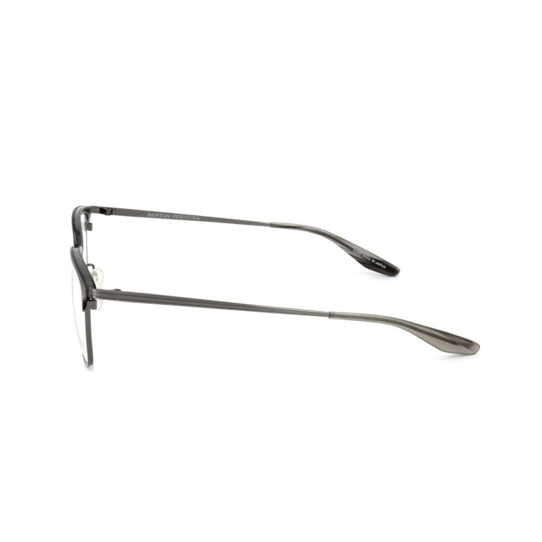 Barton Perreira Bp5005 511Lt Rectangular Grey Gradient Eyeglasses With Metal Temples