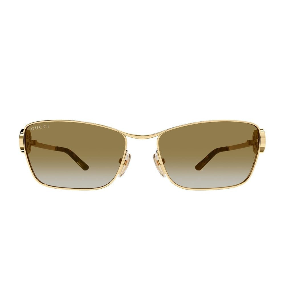 Gucci Gg2045s 003 Gold Brown Sunglasses