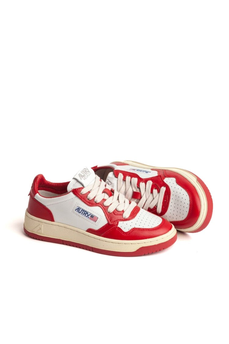 Autry Medalist Bicolor Leather Sneakers