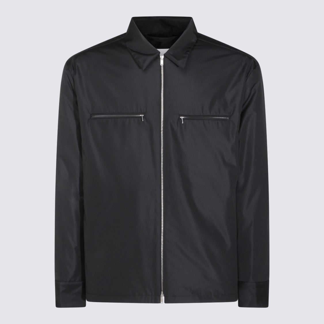 Jil Sander Casual Jacket With Classic Collar