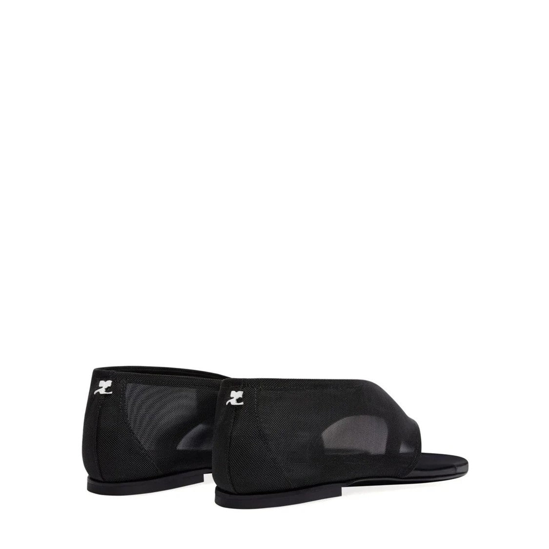 Courrèges Wrapped Mesh Thongs