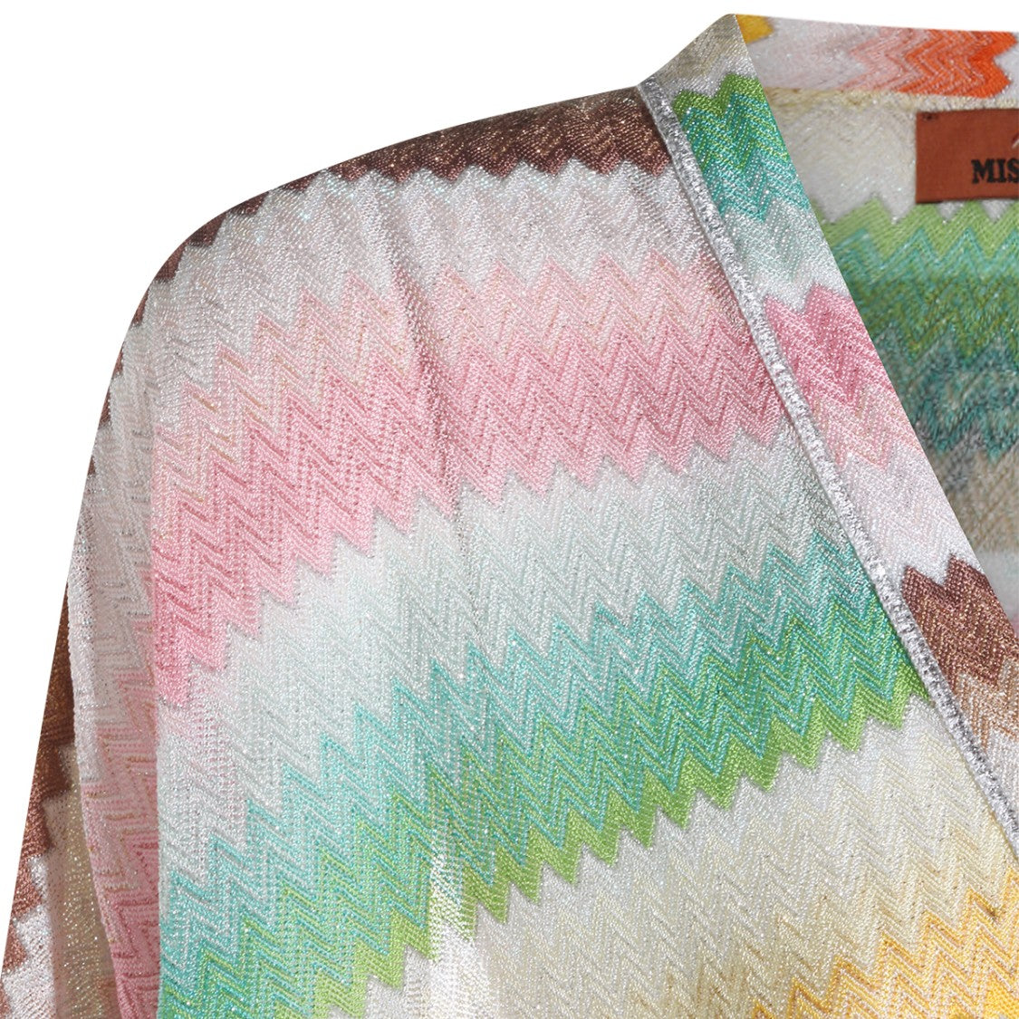 Missoni Zigzag Pattern Maxi Dress