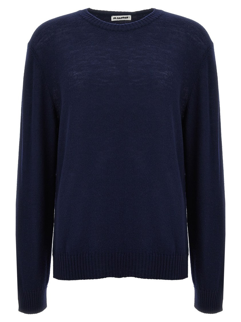 Jil Sander Logo Embroidery Sweater