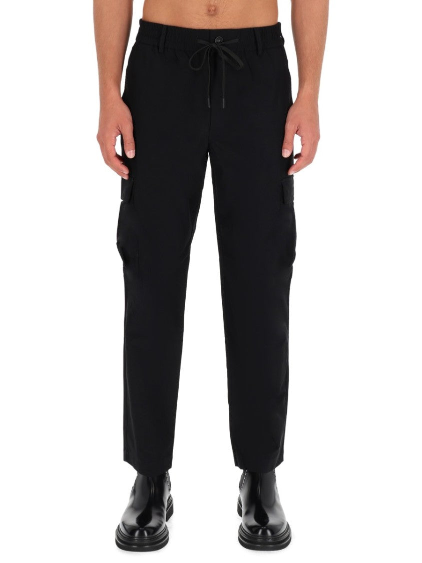 Versace Jeans Couture Technical Functional Cargo Pants