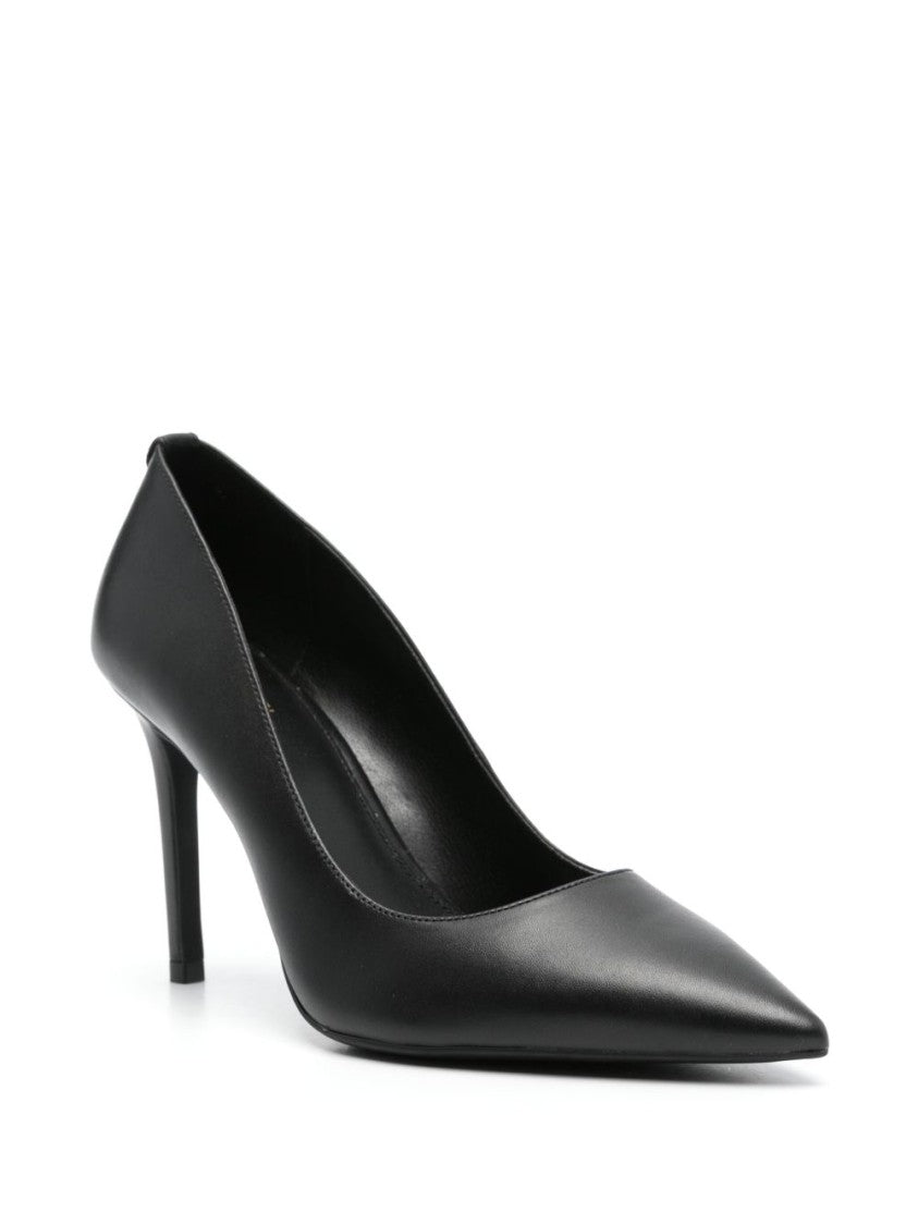 Michael Kors Black Half Heel Shoes