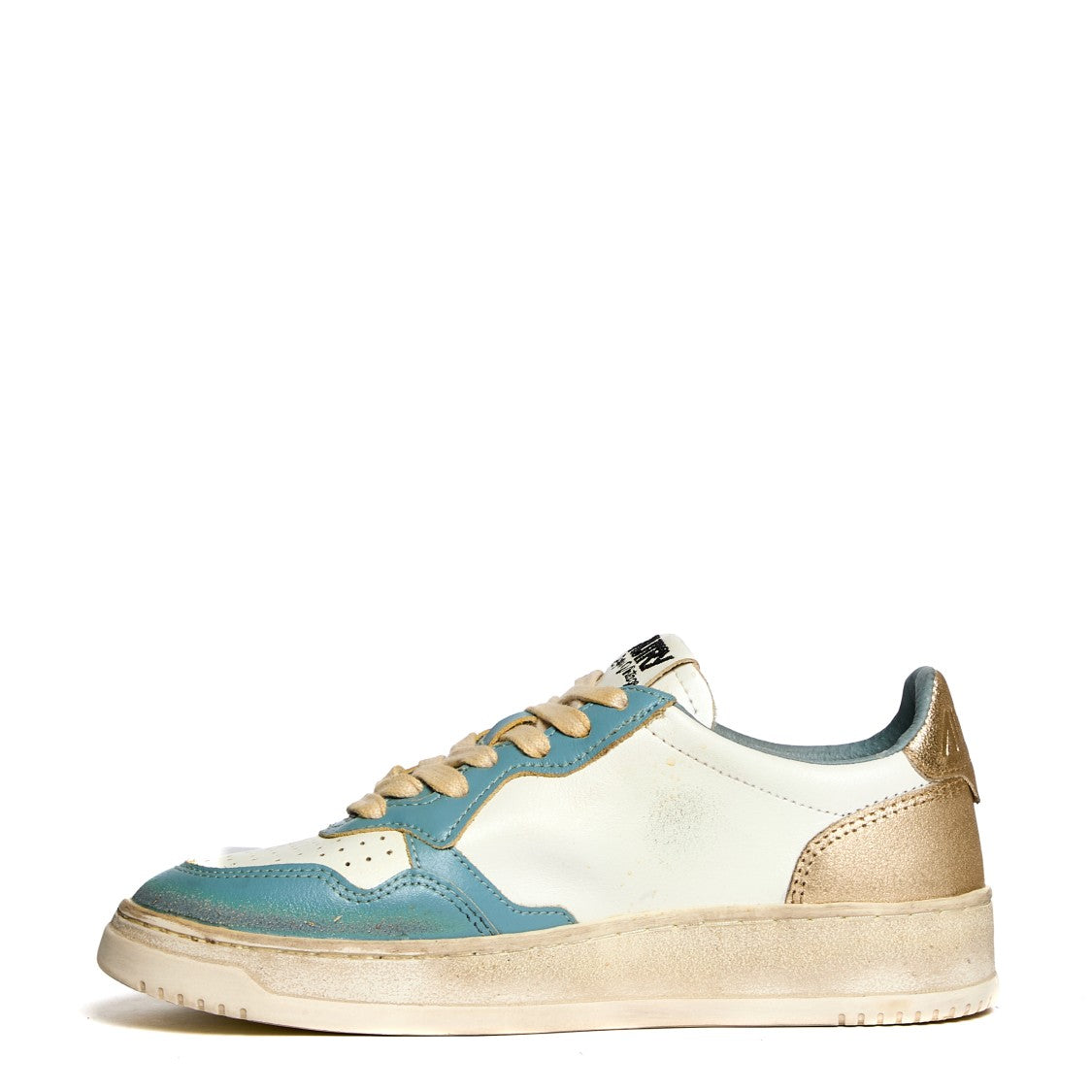 Autry Vintage-Inspired Low-Top Sneakers With Textured Finish