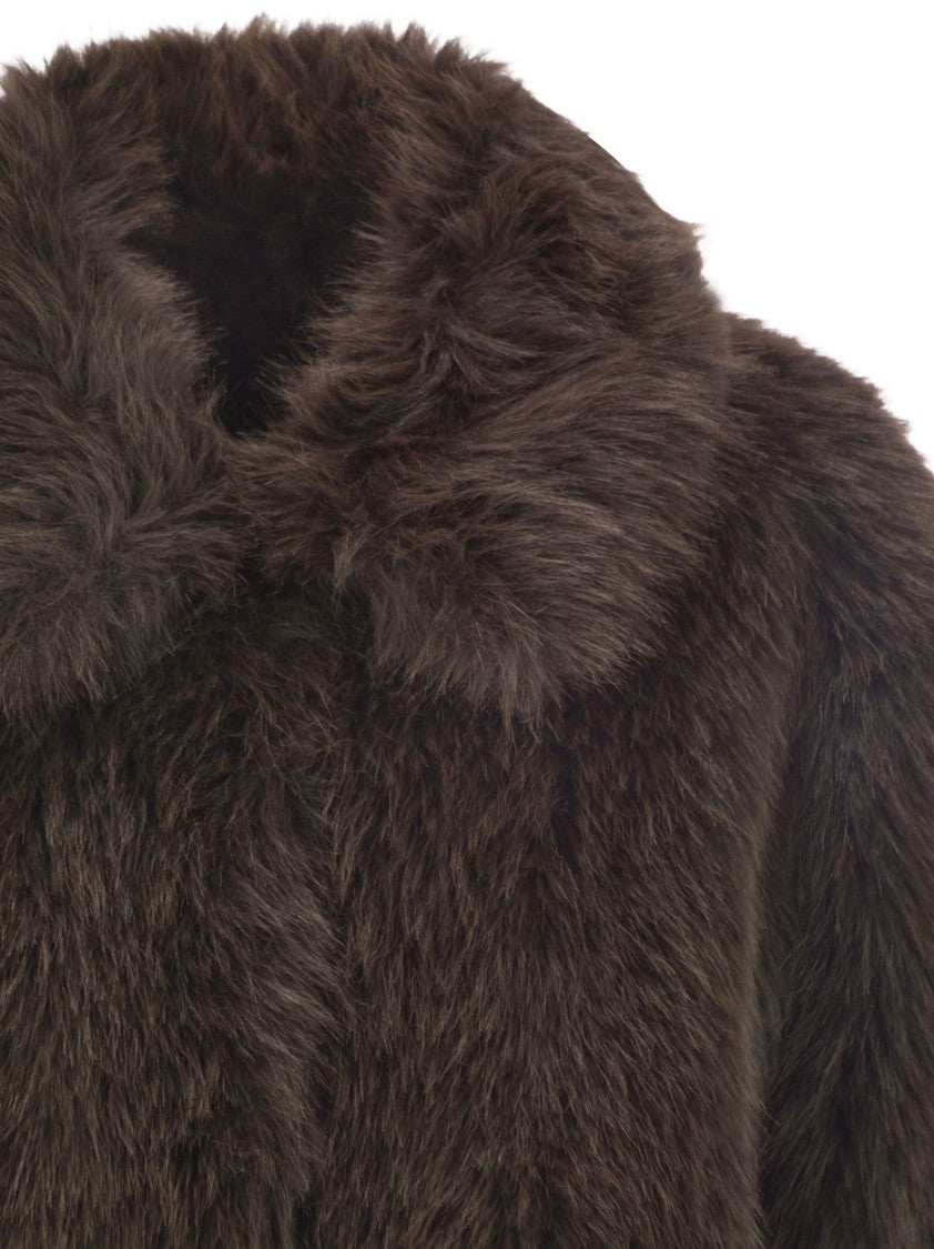 Max Mara Brenta1234 - Soft-Effect Crop Jacket