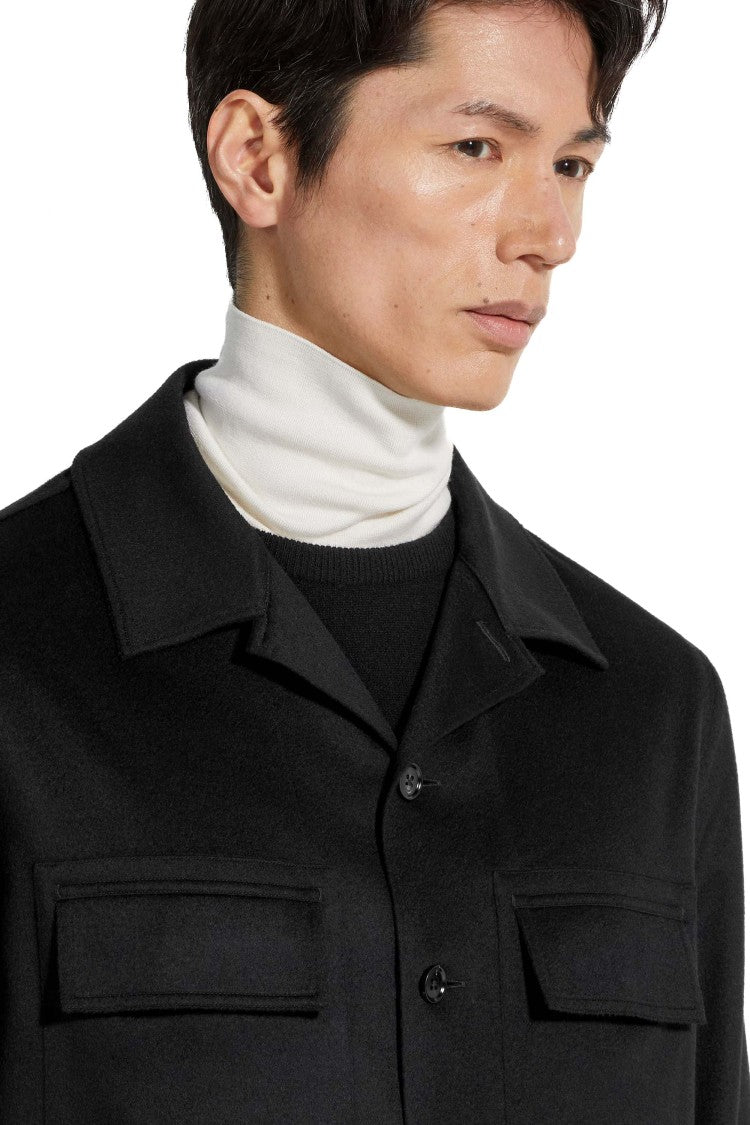 Zegna Oasi Cashmere Overshirt Jacket