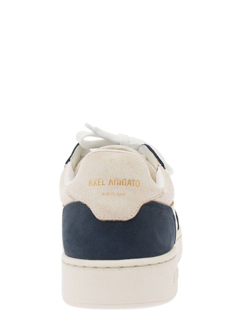 Axel Arigato Dice Lo' Blue And White Two-Tone Sneakers