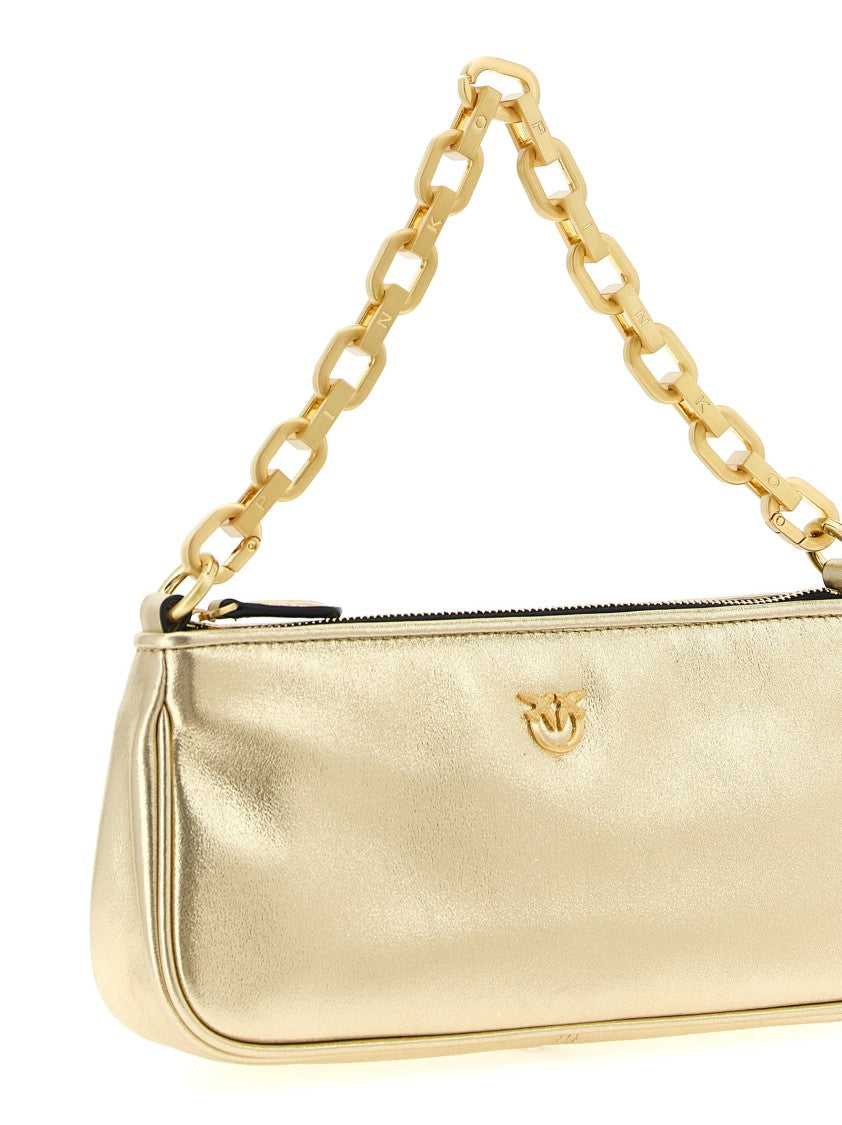 Pinko 'Half Moon Baguette' Mini Crossbody Bag