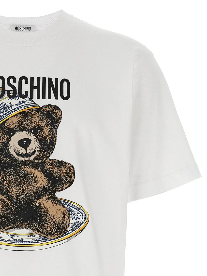 Moschino Teddy' Print T-Shirt