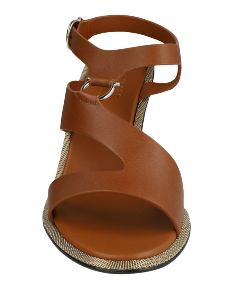 Ferragamo Mapi Leather Sandals