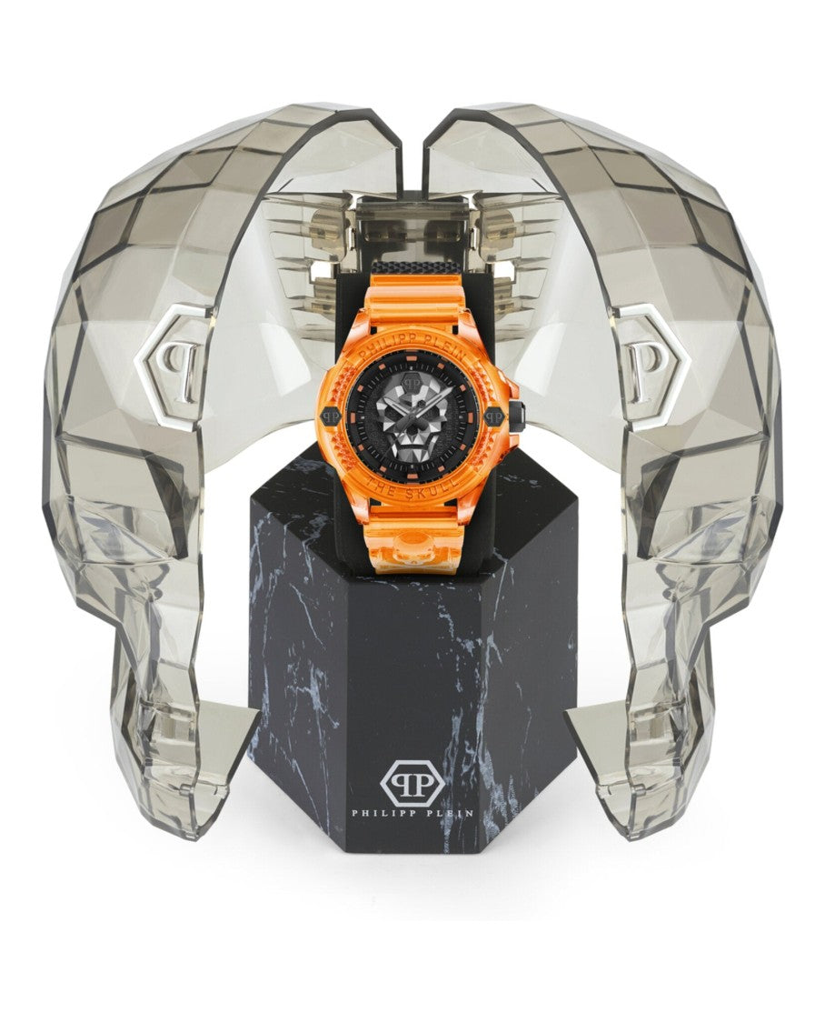 Philipp Plein The $Kull Scuba Duba Edition Silicone Watch