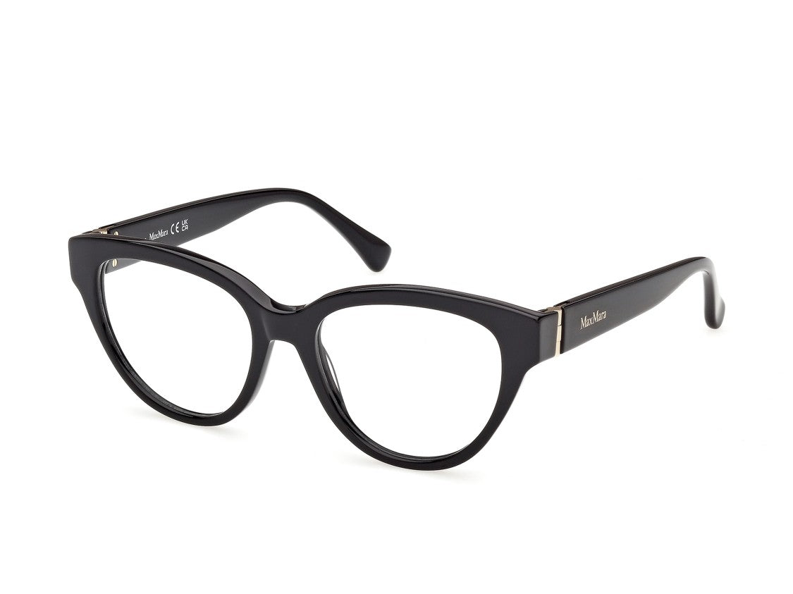 Max Mara Mm5230 Bold Oversized Cat-Eye Eyeglasses