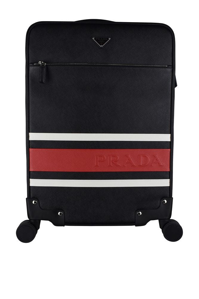 Prada Cabin Suitcase In Saffiano Leather