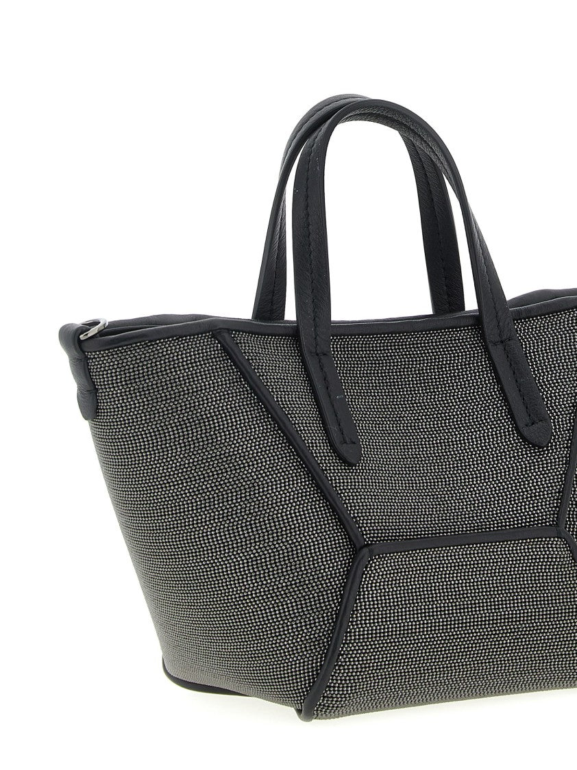 Brunello Cucinelli Bc Duo Mini Precious' Handbag