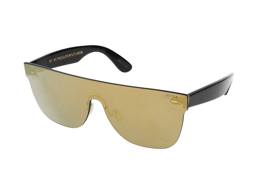 Retrosuperfuture Sunglasses Screen Flat Top Gold Gold 55/18/145