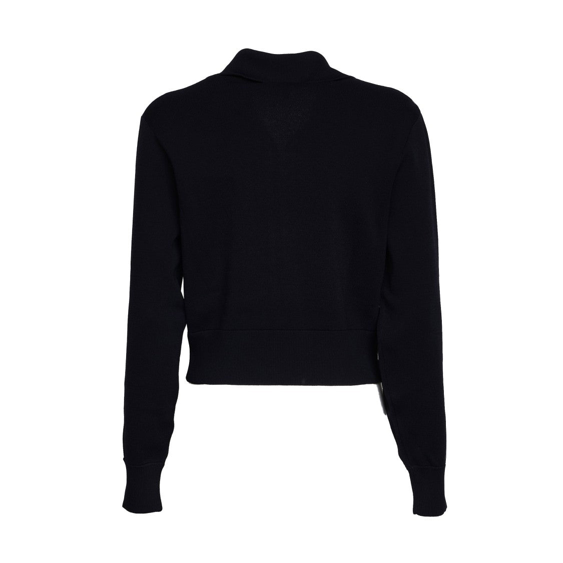 Autry Knitted Tennis-Style Jacket With Zip Closure