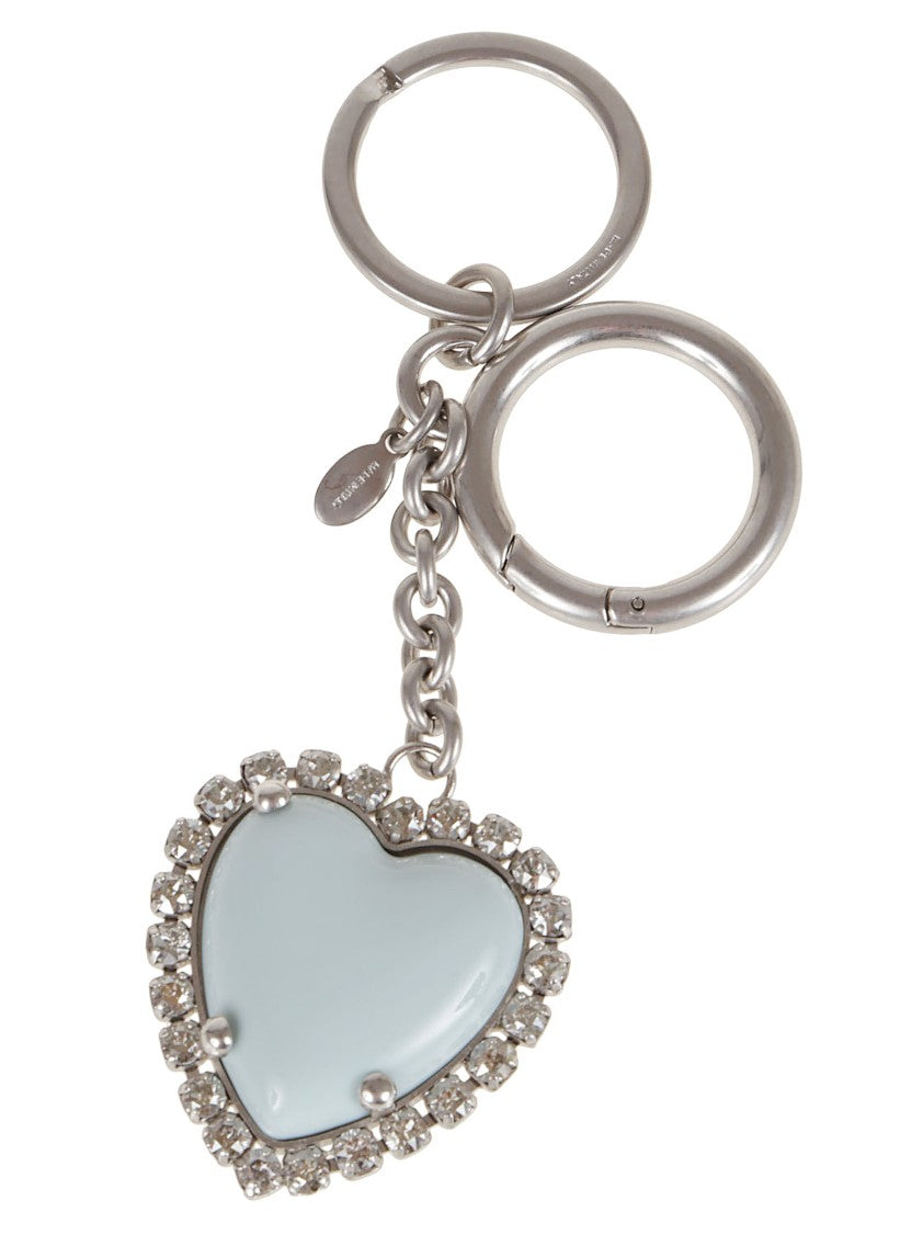 Valentino Garavani Coeur Hyperbole Metal Bag Charm And Keychain