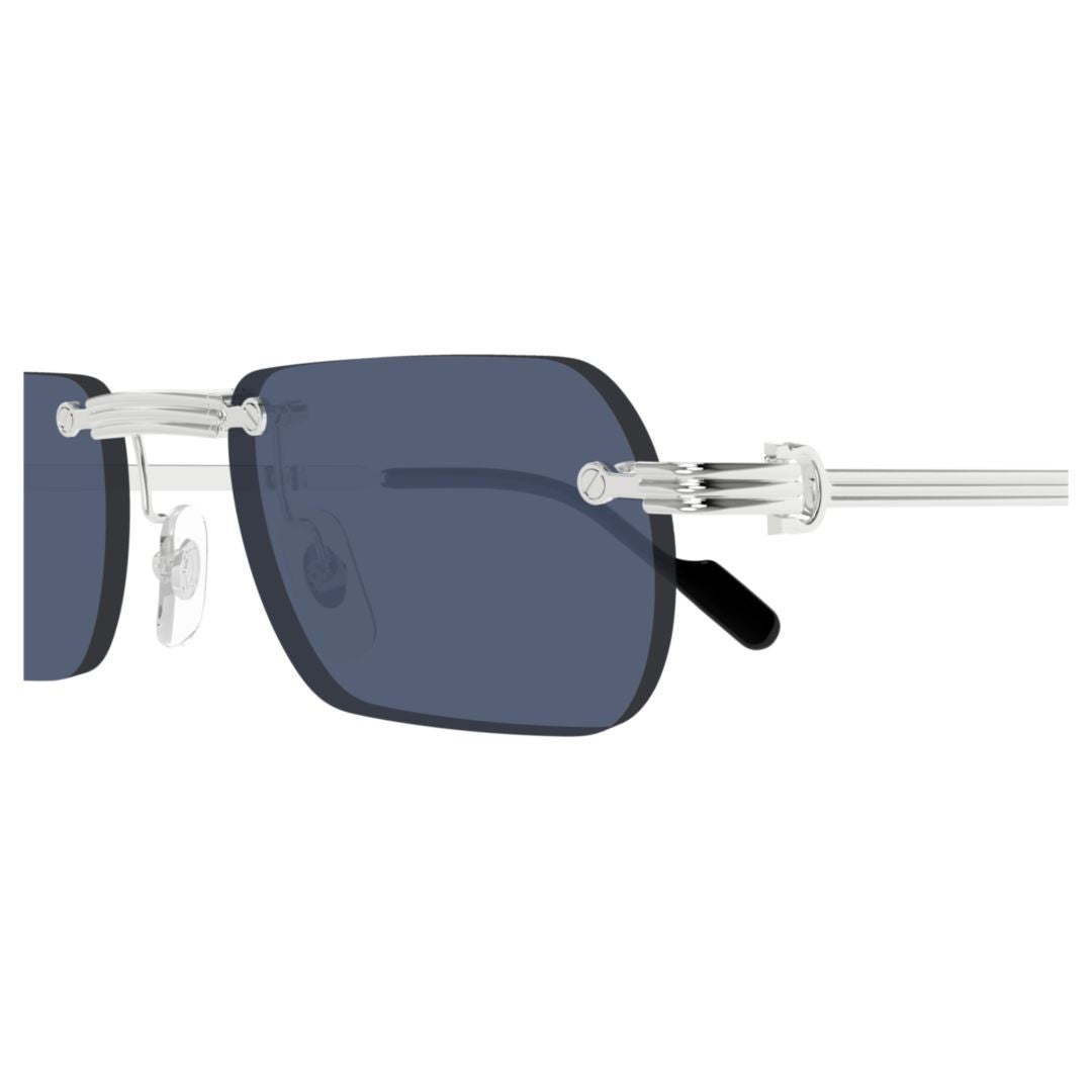 Cartier Ct0499s Rectangular Sunglasses