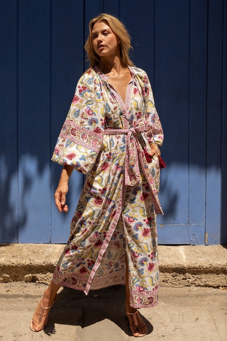 Miss June Adriana Long Dress