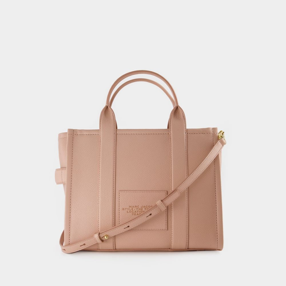 Marc Jacobs The Medium Tote Bag - Leather - Pink