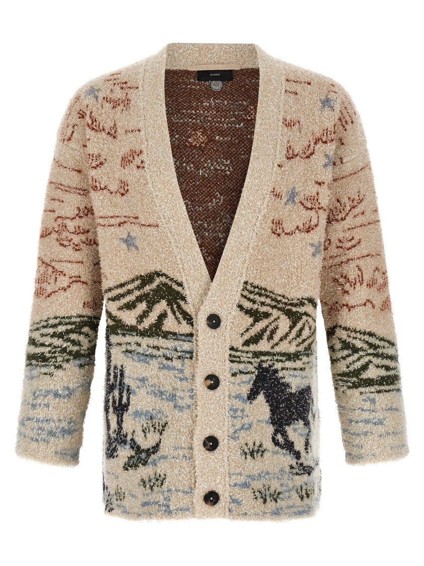 Alanui 'Sunset Riders' Cardigan