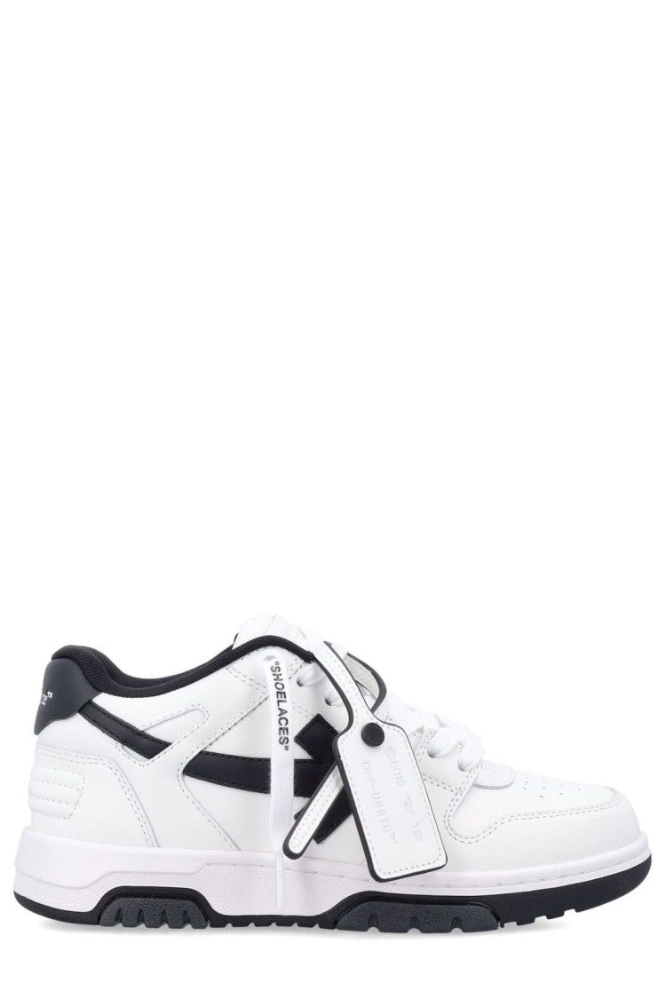 Off-White Out Of Office Sneakers – White And Black