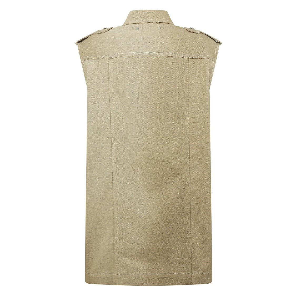 Golden Goose Sleeveless Cotton Dress