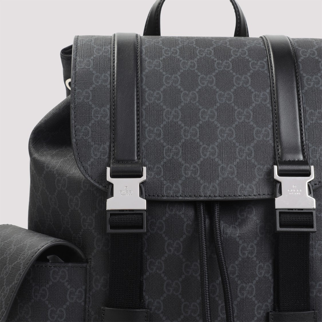 Gucci Black Backpack