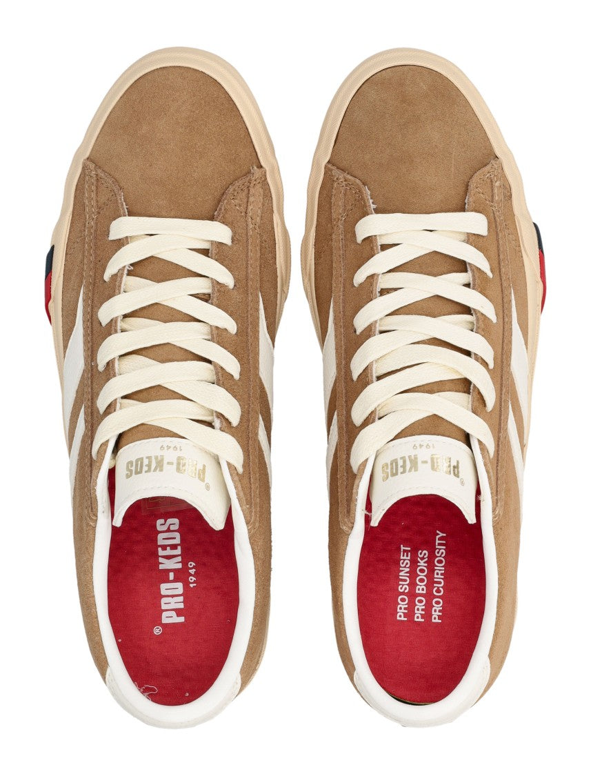 Pro-Keds Royal Classic Warm Brown Suede Low-Top Sneakers