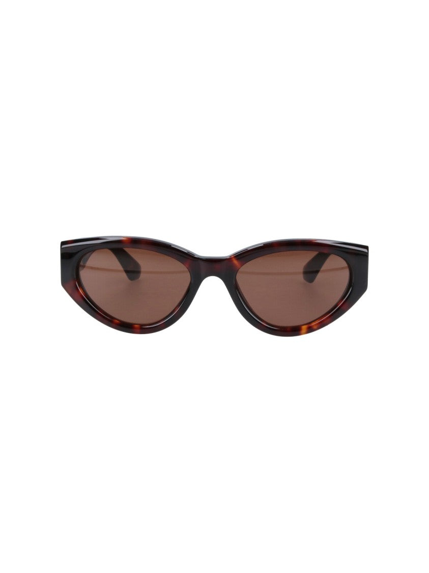 Chimi Brown Deep Tortoiseshell Polarized Cat-Eye Sunglasses